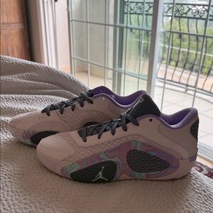 Nike Air Jordan Tatum 2 Sidewalk Chalk Sz 10 [FZ2202-600]